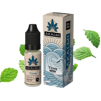 Yuwa CBD 10ml Akalmi von Toutatis - 500 mgYuwa CBD 10ml Akalmi von Toutatis - vers. StärkenAromaticians von Toutatis bietet Ihnen ein CBD- Sortiment auf 100% pflanzlicher Basis!Der Yuwa ist eine Mischung aus Minze, die von einer Pflanzenfrische beherrscht wirdAkalmi ist: 100% französischer Bio-Hanf, 3 Vollspektrum-Konzentrationen auf 100% pflanzlicher Basis, überkritische CO2-Extraktion, ein wettbewerbsfähiger Preis für höchste Qualität, garantiert ohne Zusatzstoffe und ohne Süßstoffe! CBD-Flüssigkeit aus Frankreich Erhältlich in 100 mg, 500 mg und 1000 mg MPG / VG-Rate: 50% / 50% Garantiert ohne THCTechnische Eigenschaften: Klassisches FlaschenformatLand FRANKREICHPG / VG 50-50Klassischer GeschmackBelgische TPD NrKapazität (ml) 10Produkttyp FlüssigkeitGefahrstoff Nr.Zerbrechlich JaDLUO JaChargenverwaltung JaKlassifizierung CProduktfamilie CBD Liquids  LiKojo - CBD 10ml Akalmi von Toutatis - vers. Stärken11703Akalmi - CBD Liquids13,90 CHFsmoke-shop.ch13,90 CHF
