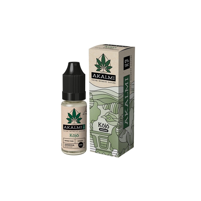 Kojo - CBD 10ml Akalmi von Toutatis - 100mgLiKojo - CBD 10ml Akalmi von Toutatis - vers. StärkenAromaticians von Toutatis bietet Ihnen ein CBD- Sortiment auf 100% pflanzlicher Basis!Der Kojo ist ein süßer Geschmack von natürlichem Hanf , mit Noten von Zitrusfrüchten und Gewürzen .Akalmi ist: 100% französischer Bio-Hanf, 3 Vollspektrum-Konzentrationen auf 100% pflanzlicher Basis, überkritische CO2-Extraktion, ein wettbewerbsfähiger Preis für höchste Qualität, garantiert ohne Zusatzstoffe und ohne Süßstoffe! CBD-Flüssigkeit aus Frankreich Erhältlich in 100 mg, MPG / VG-Rate: 50% / 50% Garantiert ohne THCTechnische Eigenschaften: Klassisches FlaschenformatLand FRANKREICHPG / VG 50-50Klassischer GeschmackBelgische TPD NrKapazität (ml) 10Produkttyp FlüssigkeitGefahrstoff Nr.Zerbrechlich JaDLUO JaChargenverwaltung JaKlassifizierung CProduktfamilie CBD Liquids 11704Akalmi - CBD Liquids8,30 CHFsmoke-shop.ch8,30 CHF Kojo - CBD 10ml Akalmi von Toutatis - 100mgLiKojo - CBD 10ml Akalmi von Toutatis - vers. StärkenAromaticians von Toutatis bietet Ihnen ein CBD- Sortiment auf 100% pflanzlicher Basis!Der Kojo ist ein süßer Geschmack von natürlichem Hanf , mit Noten von Zitrusfrüchten und Gewürzen .Akalmi ist: 100% französischer Bio-Hanf, 3 Vollspektrum-Konzentrationen auf 100% pflanzlicher Basis, überkritische CO2-Extraktion, ein wettbewerbsfähiger Preis für höchste Qualität, garantiert ohne Zusatzstoffe und ohne Süßstoffe! CBD-Flüssigkeit aus Frankreich Erhältlich in 100 mg, MPG / VG-Rate: 50% / 50% Garantiert ohne THCTechnische Eigenschaften: Klassisches FlaschenformatLand FRANKREICHPG / VG 50-50Klassischer GeschmackBelgische TPD NrKapazität (ml) 10Produkttyp FlüssigkeitGefahrstoff Nr.Zerbrechlich JaDLUO JaChargenverwaltung JaKlassifizierung CProduktfamilie CBD Liquids 11704Akalmi - CBD Liquids8,30 CHFsmoke-shop.ch8,30 CHF