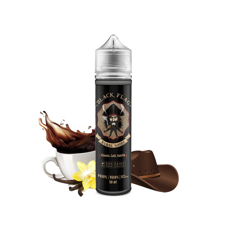 Barbe Noire 50ml Black Flag von LaboraVape - Shortfill - 0 mgSchwarzer Bart 50ml Schwarze Flagge von LaboraVapeBarbe Noire 50ml Black Flag von LaboraVape - ShortfillEs wird gesagt, dass der furchterregende Blackbeard jeden Tag angreifen musste, um seine Talente als Stratege zu wecken, indem er diese köstliche Kombination von Aromen probierte.Sanft und kraftvoll zugleich, diese Mischung aus  klassischem Blond, intensivem Kaffee und Bourbon-Vanille macht  Lust auf Freiheit und Eroberung.Sanft und kraftvoll zugleich, diese Mischung aus klassischem Blond, intensivem Kaffee und Bourbon-Vanille macht Lust auf Freiheit und Eroberung. Es wird gesagt, dass der furchterregende Blackbeard jeden Tag angreifen musste, um seine Talente als Stratege zu wecken, indem er diese köstliche Kombination von Aromen probierte. Flüssigkeit aus Frankreich.Erhältlich in 0 mg Nikotin / Rate von PG / VG: 50% / 50%Garantiert sucralosefrei11715Laborvape - la french Liquide15,10 CHFsmoke-shop.ch15,10 CHF