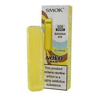 Smok Novo Bar Banana Ice Disposable Vape (Einweg E-Zigarette)