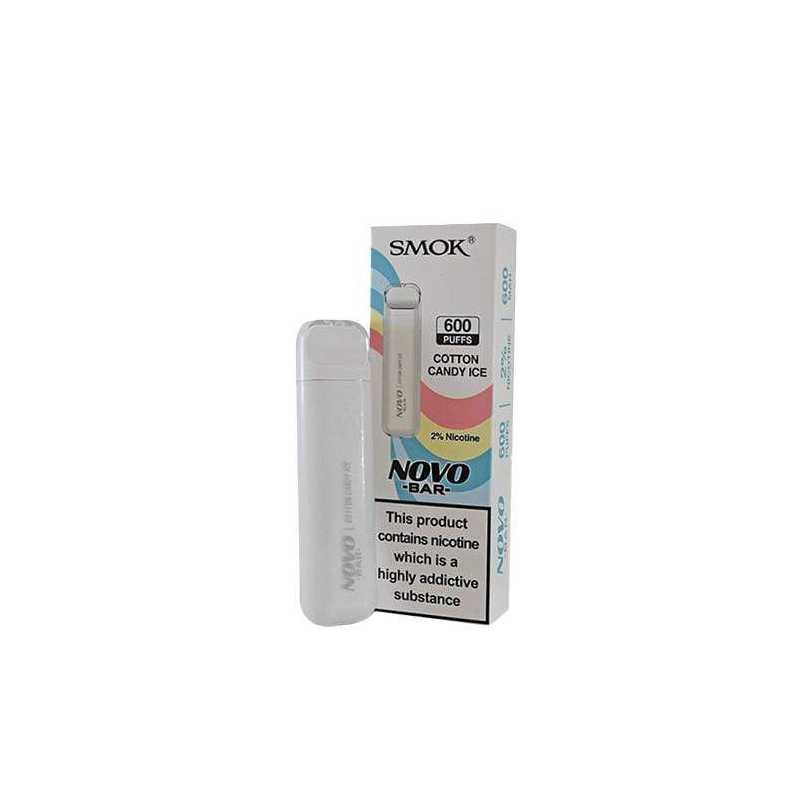Smok Novo Bar Cotton Candy Ice Disposable Vape (Einweg E-Zigarette)Smok Novo Bar Cotton Candy Ice Disposable Vape (Einweg E-Zigarette))Der NOVO Disposable ist ein Einweggerät von SMOK, das mit 2 ml E-Liquid auf Nikotinsalzbasis in einer Reihe von beliebten Geschmacksrichtungen gefüllt ist. Es gibt keine Notwendigkeit, es mit e-Flüssigkeit nachzufüllen, es aufzuladen oder Hülsen oder Spulen zu wechseln. Einfach inhalieren und dampfen.Geschmacksrichtung: Zuckerwatte und EisDer NOVO vape ist kompakt und leicht, perfekt für die Verwendung auf Reisen, beim Pendeln, beim Ausgehen oder einfach als praktisches Ersatzgerät. Mit einem 600mAh-Akku reicht jeder VVOW für bis zu 600 Züge. Verwenden Sie den VVOW gemäß den Anweisungen und stellen Sie sicher, dass das Produkt für Kinder unerreichbar ist. Bitte beachten Sie, dass dieses Produkt auch Spuren von Nüssen enthalten kann.SPEZIFIKATIONENMarke: SMOK NOVO2ml e-Flüssigkeit600 ZügeINKLUSIVE1 x NOVO Bar Einweg11733Smoketech4,80 CHFsmoke-shop.ch4,80 CHF Smok Novo Bar Cotton Candy Ice Disposable Vape (Einweg E-Zigarette)Smok Novo Bar Cotton Candy Ice Disposable Vape (Einweg E-Zigarette))Der NOVO Disposable ist ein Einweggerät von SMOK, das mit 2 ml E-Liquid auf Nikotinsalzbasis in einer Reihe von beliebten Geschmacksrichtungen gefüllt ist. Es gibt keine Notwendigkeit, es mit e-Flüssigkeit nachzufüllen, es aufzuladen oder Hülsen oder Spulen zu wechseln. Einfach inhalieren und dampfen.Geschmacksrichtung: Zuckerwatte und EisDer NOVO vape ist kompakt und leicht, perfekt für die Verwendung auf Reisen, beim Pendeln, beim Ausgehen oder einfach als praktisches Ersatzgerät. Mit einem 600mAh-Akku reicht jeder VVOW für bis zu 600 Züge. Verwenden Sie den VVOW gemäß den Anweisungen und stellen Sie sicher, dass das Produkt für Kinder unerreichbar ist. Bitte beachten Sie, dass dieses Produkt auch Spuren von Nüssen enthalten kann.SPEZIFIKATIONENMarke: SMOK NOVO2ml e-Flüssigkeit600 ZügeINKLUSIVE1 x NOVO Bar Einweg11733Smoketech4,80 CHFsmoke-shop.ch4,80 CHF