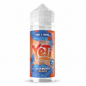 Yeti Defrosted - Blueberry Peach No Ice 100ml 0mg Shortfill E-Liquid