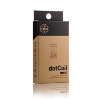 DOTMOD V2.0 REPLACEMENT DOTCOIL - 5 Coils von Dotmod vers. OhmDOTMOD DOTAIO V2.0 REPLACEMENT COILS - 5 Coils von Dotmod vers. OhmLIeferumfang: 5x Verdampferköpfe für DotAio V2  von Dotmod Passend auf DotAio V2Die DotMod DotAIO V2 Ersatzspulen wurden für den Einsatz des DotAIO V2 Vape Kits entwickelt. Es gibt zwei Versionen dieser Spule zur Verfügung, eine für Mund zu Lungen vaping und die andere für direkte Lungen vaping. So können Sie die DotAIO v2 an Ihren Stil anpassen.Die DotAIO v2 0,3 Ohm Mesh Coil und 0,7 Ohm Coil produzieren größere Mengen an Dampf und können bei höheren Wattzahlen verwendet werden, so dass sie besser geeignet sind, um direkt in der Lunge zu dampfen. Um beste Ergebnisse zu erzielen, sollten diese Spulen mit einem E-Liquid mit hohem VG-Anteil (60% VG oder höher) verwendet werden.Inhalt:1x 5er Pack DotAio V2 Coils vers. ohm 11760Dotmod14,90 CHFsmoke-shop.ch14,90 CHF