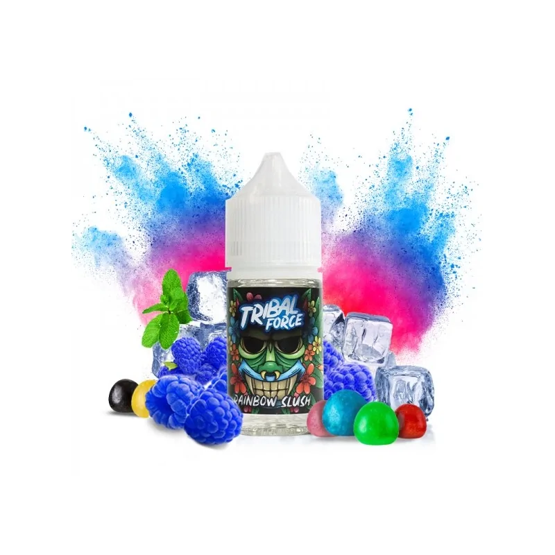 Rainbow Slush 30ml - Tribal Force (DIY) TRIBAL FORCERainbow Slush 30ml - Tribal Force (DIY) TRIBAL FORCEGeschmack:Entdecken Sie die neue Produktreihe von Tribal Force mit Rainbow Slush: Weiche und fruchtige Dragibus mit einer frischen und saftigen blauen Himbeere.Marque&nbsp;Tribal ForcePays&nbsp;FranceSaveur&nbsp;Fruitée &amp; FraîcheConditionnement&nbsp;Flacon PE 30ml avec bouchon sécurité enfantContenance&nbsp;30mlDosage recommandé&nbsp;12 - 15%&nbsp;Konzentriertes Aroma, das in einer Basis verdünnt werden soll.Aroma nie pur dampfen&nbsp;11765Tribal Force - Liquids aus Frankreich12,90&nbsp;CHFsmoke-shop.ch12,90&nbsp;CHF
