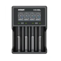 VC4SL - QC3.0- Ladegerät von XTAR - (21700) USB-CVC4SL - QC3.0- Ladegerät von XTAR - Ladegerät für Li-Ion, Ni-MH (21700) USB-C Die Königsklasse der VC-Serie. Die bereits bestens ausgestattete VC4S wurde auf Wunsch vieler Kunden um Manuale Ladestrom Einstellung&nbsp;und Support für Elektronisch geschützte 20700/21700 Akkus ergänzt. Das Ladegerät eignet sich sowohl für Anfänger als auch für fortgeschrittene Anwender, die über ihre Akkus mehr als nur "voll" oder "leer" erfahren möchten.11767Xtar Charger26,00&nbsp;CHFsmoke-shop.ch26,00&nbsp;CHF