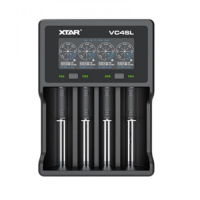 VC4SL - QC3.0- Ladegerät von XTAR - (21700) USB-CVC4SL - QC3.0- Ladegerät von XTAR - Ladegerät für Li-Ion, Ni-MH (21700) USB-C Die Königsklasse der VC-Serie. Die bereits bestens ausgestattete VC4S wurde auf Wunsch vieler Kunden um Manuale Ladestrom Einstellung und Support für Elektronisch geschützte 20700/21700 Akkus ergänzt. Das Ladegerät eignet sich sowohl für Anfänger als auch für fortgeschrittene Anwender, die über ihre Akkus mehr als nur "voll" oder "leer" erfahren möchten.11767Xtar Charger29,90 CHFsmoke-shop.ch29,90 CHF