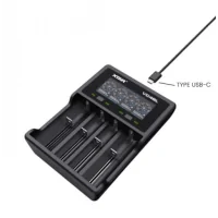 VC4SL - QC3.0- Ladegerät von XTAR - (21700) USB-CVC4SL - QC3.0- Ladegerät von XTAR - Ladegerät für Li-Ion, Ni-MH (21700) USB-C Die Königsklasse der VC-Serie. Die bereits bestens ausgestattete VC4S wurde auf Wunsch vieler Kunden um Manuale Ladestrom Einstellung&nbsp;und Support für Elektronisch geschützte 20700/21700 Akkus ergänzt. Das Ladegerät eignet sich sowohl für Anfänger als auch für fortgeschrittene Anwender, die über ihre Akkus mehr als nur "voll" oder "leer" erfahren möchten.11767Xtar Charger26,00&nbsp;CHFsmoke-shop.ch26,00&nbsp;CHF