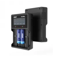 VC4SL - QC3.0- Ladegerät von XTAR - (21700) USB-CVC4SL - QC3.0- Ladegerät von XTAR - Ladegerät für Li-Ion, Ni-MH (21700) USB-C Die Königsklasse der VC-Serie. Die bereits bestens ausgestattete VC4S wurde auf Wunsch vieler Kunden um Manuale Ladestrom Einstellung&nbsp;und Support für Elektronisch geschützte 20700/21700 Akkus ergänzt. Das Ladegerät eignet sich sowohl für Anfänger als auch für fortgeschrittene Anwender, die über ihre Akkus mehr als nur "voll" oder "leer" erfahren möchten.11767Xtar Charger29,90&nbsp;CHFsmoke-shop.ch29,90&nbsp;CHF