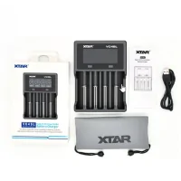 VC4SL - QC3.0- Ladegerät von XTAR - (21700) USB-CVC4SL - QC3.0- Ladegerät von XTAR - Ladegerät für Li-Ion, Ni-MH (21700) USB-C Die Königsklasse der VC-Serie. Die bereits bestens ausgestattete VC4S wurde auf Wunsch vieler Kunden um Manuale Ladestrom Einstellung&nbsp;und Support für Elektronisch geschützte 20700/21700 Akkus ergänzt. Das Ladegerät eignet sich sowohl für Anfänger als auch für fortgeschrittene Anwender, die über ihre Akkus mehr als nur "voll" oder "leer" erfahren möchten.11767Xtar Charger26,00&nbsp;CHFsmoke-shop.ch26,00&nbsp;CHF