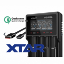 VC4SL - QC3.0- Ladegerät von XTAR - (21700) USB-C