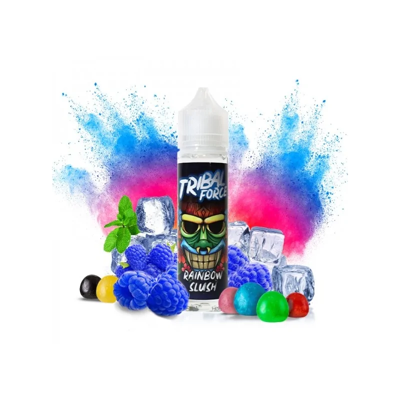 Rainbow Slush 0mg 50ml - Tribal Force - ShortfillRainbow Slush 0mg 50ml - Tribal Force - Shortfill Entdecken Sie die neue Produktreihe von Tribal Force mit Rainbow Slush: Weiche und fruchtige Dragibus mit einer frischen und saftigen blauen Himbeere.Marque&nbsp;Tribal ForcePays&nbsp;FranceSaveur&nbsp;Fruitée &amp; FraîcheRatio PG/VG&nbsp;50/50Conditionnement&nbsp;Flacon PE 60ml avec bouchon sécurité enfantContenance&nbsp;50mlDosage de nicotine&nbsp;0mg&nbsp;&nbsp;11768Tribal Force - Liquids aus Frankreich16,90&nbsp;CHFsmoke-shop.ch16,90&nbsp;CHF