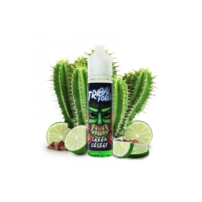 Green Desert 0mg 50ml - Tribal Force - ShortfillGreen Desert 0mg 50ml - Tribal Force - Shortfill Entdecke das neue Sortiment von Tribal Force mit Green Desert, einem säuerlichen Kaktus mit Limette für eine Dosis Frucht und Gefühl in der Kehle.Marque Tribal ForcePays FranceSaveur Fruitée &amp; FraîcheRatio PG/VG 50/50Conditionnement Flacon PE 60ml avec bouchon sécurité enfantContenance 50mlDosage de nicotine 0mg  11769Tribal Force - Liquids aus Frankreich16,90 CHFsmoke-shop.ch16,90 CHF