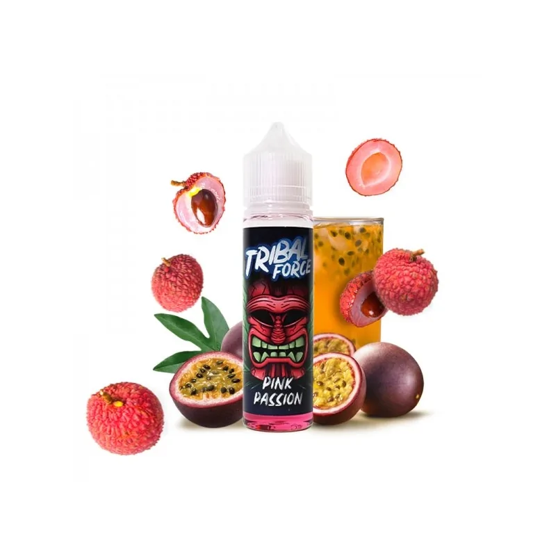 Pink Passion - 0mg 50ml - Tribal Force - ShortfillPink Passion - 0mg 50ml - Tribal Force - Shortfill Entdecken Sie die neue Produktreihe von Tribal Force mit Pink Passion, einer exotischen Passionsfrucht, die von Litschi begleitet wird, um Sie für die Dauer eines Zuges auf eine Reise zu schicken.Marque&nbsp;Tribal ForcePays&nbsp;FranceSaveur&nbsp;Fruitée &amp; FraîcheRatio PG/VG&nbsp;50/50Conditionnement&nbsp;Flacon PE 60ml avec bouchon sécurité enfantContenance&nbsp;50mlDosage de nicotine&nbsp;0mg&nbsp;&nbsp;11770Tribal Force16,90&nbsp;CHFsmoke-shop.ch16,90&nbsp;CHF