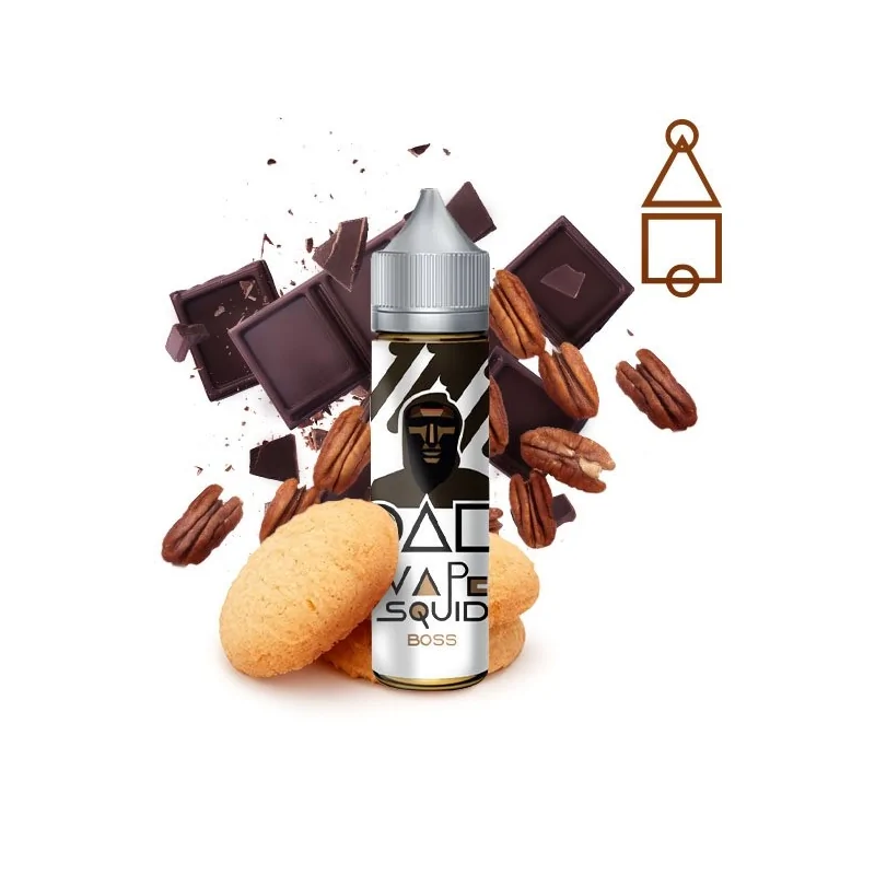 Boss - 0mg 50ml - Vape Squid by Vape GameBoss - 0mg 50ml - Vape Squid by Vape Game Ein erhabener buttriger Kuchen mit Pekannuss und Schokolade, der im Mund cremig ist.Vape Game ReiheLand FrankreichFruchtiger GeschmackVerhältnis PG/VG 50/50Verpackung 60ml PE-Flasche mit kindersicherem VerschlussInhalt 50mlNikotin-Dosierung 0mg&nbsp;11771Vape Game - Frankreich13,90&nbsp;CHFsmoke-shop.ch13,90&nbsp;CHF