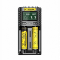 Nitecore UM2 Dual - 2 Slot 2A - intelligentes USB Ladegerät