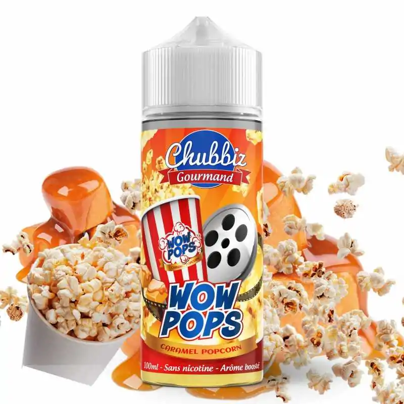 Wow Pops Chubbiz 100ml 00mg - shortfillWow Pops Chubbiz 100ml 00mg - shortfillPG/VG: 30/70Knuspriges Popcorn in einem Bad aus geschmolzenem Karamell.00mg - verstärkter Geschmack11571Chubbiz - Frankreich22,00&nbsp;CHFsmoke-shop.ch22,00&nbsp;CHF