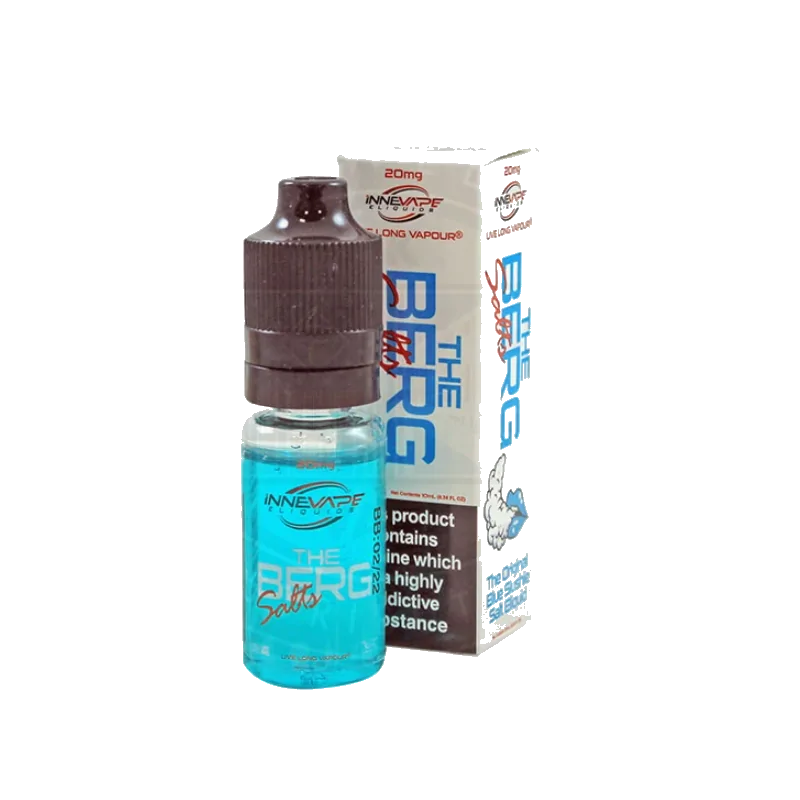 Innevape The Berg Salt 10ml - 20 mgInnevape The Berg Salt 10ml - 20 mg oder 10mgDas Berg Salt von Innevape ist ein Nik-Salz an der Spitze des Eisbergs mit einem süßen, saftigen, blauen Himbeer-Bonbongeschmack, gefolgt von einem erfrischenden, würzigen Aroma. Das Berg Salt von Innevape ist ein 10ml Nik-Salz mit 20mg Nikotin.50% | 50% VG / PG117783Innevape USA Liquids4,10 CHFsmoke-shop.ch4,10 CHF Innevape The Berg Salt 10ml - 20 mgInnevape The Berg Salt 10ml - 20 mg oder 10mgDas Berg Salt von Innevape ist ein Nik-Salz an der Spitze des Eisbergs mit einem süßen, saftigen, blauen Himbeer-Bonbongeschmack, gefolgt von einem erfrischenden, würzigen Aroma. Das Berg Salt von Innevape ist ein 10ml Nik-Salz mit 20mg Nikotin.50% | 50% VG / PG117783Innevape USA Liquids4,10 CHFsmoke-shop.ch4,10 CHF