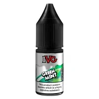 I VG Salt -50:50 Green Mint - 10ml - vers. NikotinstärkenI VG Salt -50:50 Green Mint -  10ml - vers. NikotinstärkenMenthol mit einem Hauch von Eukalyptus und Eis, das für einen besonders erfrischenden Geschmack sorgt.20mg = Nikotinsalz3mg und 6mg = 50%50% VG PG - Nikotin11784I VG (I Vape Great) Premium Liquids6,20 CHFsmoke-shop.ch6,20 CHF