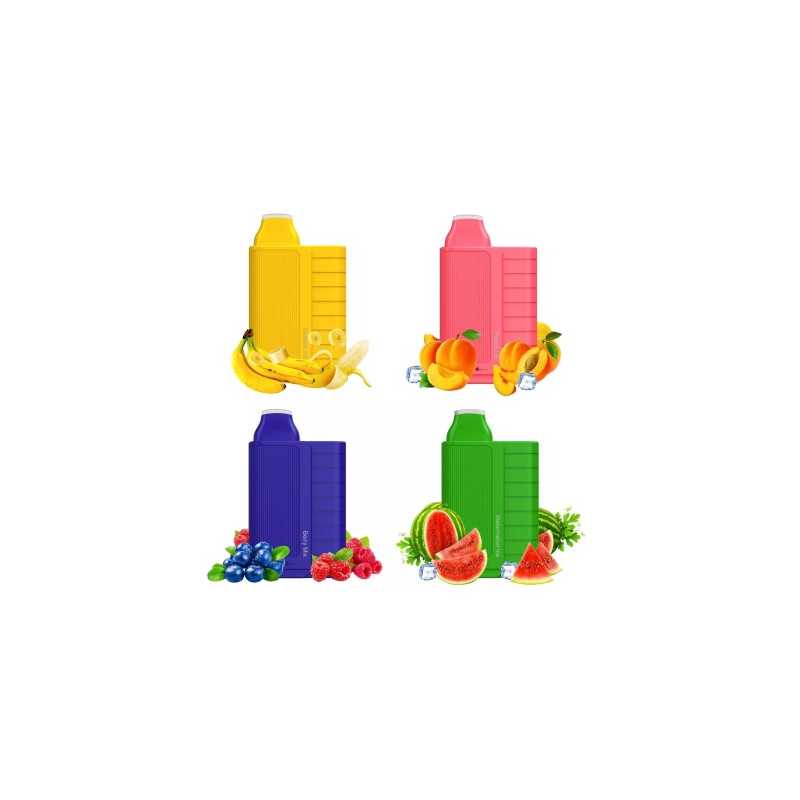 Aspire One Up C1 Disposable Vape Kit - Disposable -20 mgAspire One Up C1 Disposable Vape Kit - Disposable - Einweg E-ZigaretteNikotin: 20mg Wir präsentieren das Aspire OneUp C1 Disposable Vape Kit - mit diesem Gerät genießen Sie bis zu 500 Züge von herrlichen und lippenschmeichelnden Geschmack, mit fantastischen Luftstrom zu booten!Jedes One Up-Gerät nutzt die Kraft eines eingebauten 320mAh-Akkus, der mit einer konstanten Spannung von 3,5 V läuft. Keine Knöpfe notwendig! Ziehen Sie einfach an dem Gerät und genießen Sie den Geschmack. Salt Nic ist ebenfalls in jedem Gerät enthalten, was bedeutet, dass Sie Ihren Nikotinhunger auch unterwegs stillen können, ohne Angst haben zu müssen, dass Sie in einem ansonsten begrenzten Bereich riesige Wolken aufblasen.Das Gerät wiegt nur 26,3 Gramm und misst 68,7 x 42 x 14 mm, was es sehr handlich und leicht macht.GESCHMACK: verschiedene Gschmacksrichtungen auswählbarSPEZIFIKATIONEN:320mAh interne Batterie1,8 Ohm Nichrome Spule3.5v konstanter AusgangBis zu 500 Züge pro GerätStilvolle Verpackung6 Geschmacksrichtungen verfügbarWAS IST IN DER BOX:1x Aspire OneUp C1 Einweg Vape Kit11789Aspire4,10 CHFsmoke-shop.ch4,10 CHF Aspire One Up C1 Disposable Vape Kit - Disposable -20 mgAspire One Up C1 Disposable Vape Kit - Disposable - Einweg E-ZigaretteNikotin: 20mg Wir präsentieren das Aspire OneUp C1 Disposable Vape Kit - mit diesem Gerät genießen Sie bis zu 500 Züge von herrlichen und lippenschmeichelnden Geschmack, mit fantastischen Luftstrom zu booten!Jedes One Up-Gerät nutzt die Kraft eines eingebauten 320mAh-Akkus, der mit einer konstanten Spannung von 3,5 V läuft. Keine Knöpfe notwendig! Ziehen Sie einfach an dem Gerät und genießen Sie den Geschmack. Salt Nic ist ebenfalls in jedem Gerät enthalten, was bedeutet, dass Sie Ihren Nikotinhunger auch unterwegs stillen können, ohne Angst haben zu müssen, dass Sie in einem ansonsten begrenzten Bereich riesige Wolken aufblasen.Das Gerät wiegt nur 26,3 Gramm und misst 68,7 x 42 x 14 mm, was es sehr handlich und leicht macht.GESCHMACK: verschiedene Gschmacksrichtungen auswählbarSPEZIFIKATIONEN:320mAh interne Batterie1,8 Ohm Nichrome Spule3.5v konstanter AusgangBis zu 500 Züge pro GerätStilvolle Verpackung6 Geschmacksrichtungen verfügbarWAS IST IN DER BOX:1x Aspire OneUp C1 Einweg Vape Kit11789Aspire4,10 CHFsmoke-shop.ch4,10 CHF