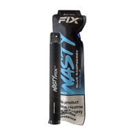Nasty Juice Salt Nic Fix Version 2 Sicko Blue - Blue Raspberry - 20mgNasty Juice Salt Nic Fix Version 2 Sicko Blue - Blue Raspberry 2ml - 20mg (nicht aufladbar)Nasty Juice Fix ist ein Einweg-Pen, der entwickelt wurde, um sicherzustellen, dass jeder die gleichen Nasty Juice-Aromen auf die einfachste Weise genießen kann.  Der Nasty Fix Bar bietet dem Nutzer ein unkompliziertes und einfaches Vape-Erlebnis.Sicko Blue liefert den wahren Geschmack von frisch gepflückten Himbeeren direkt aus den besten Weinbergen. Das volle Geschmacksprofil der Himbeere kommt mit jedem Zug voll zur Geltung, gepaart mit einem Hauch einer einzigartigen Beerenmischung.Nasty Juice Fix Disposable Pod System ist eine fantastische Pod-Marke, die sich durch ein Konzentrationsverhältnis von 40% VG (Vegetable Glycerine) und 60% Mixed PG (Propylene Glycol) auszeichnet und hochwertige Lebensmittelaromen und Salt Nikotin enthält. Ein Gerät für MTL (Mouth To Lung) vaping!NASTY FIX EINWEG VAPE POD EIGENSCHAFTEN:- Kompakt &amp; leicht- Problemlos &amp; einfach zu benutzen- Gleicher großartiger Geschmack und Zufriedenheit- Bequem und stilvoll- 2% (20mg)/1%(10mg) Nikotinstärke- Angetrieben von einer 700mAh Batterie- Enthält 2ml Nasty Salts e-Flüssigkeit- Liefert ca. 675 Züge- mit einstellbarer Airflow Control (Luftzug)Enthält:    Nasty Fix Schwarze Johannisbeere Zuckerwatte Einweg-DampfgerätEinweggerät , nicht aufladbar nicht auffüllbar11792Nasty Juice4,80 CHFsmoke-shop.ch4,80 CHF