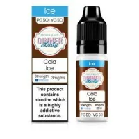 10ml - Cola Ice - Dinner Lady vers. Nikotinstärken