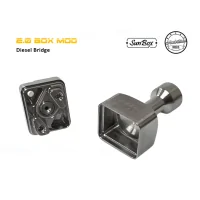 2.0 Box Mod Kit von Ambition Mods und Sunbox - Blau2.0 Box Mod Kit von Ambition Mods und SunboxDer 2.0 Box Mod von Ambition Mods und Sunbox entstand durch eine Kooperation dieser zwei Firmen und überzeugt durch ihr Design sowie das Preisleistungsverhältnis. Diese Boro-Tank Box verfügt über ein 60W Board und ist lediglich 82mm hoch und super kompakt. Wir bieten in diesem Kit Ihnen ein umfassendes Paket. Im Kit enthalten sind folgende Artikel: 1 x 2.0 Box Mod1 x Diesel Bridge1 x Boro Tank1 x Ersatzset1 x ManualDetails zur Easy Side Box Mod 60W von Ambition Mods und Sunbox:Grösse: 82mm x 28mm x 43mmBildschirm: 0.91 OLED ScreenGewicht: 168gOutput Power: 1W - 60WOutput Voltage: 0.5V - 8VAkku: 18650 (Akku nicht enthalten)11846Sunbox83,90 CHFsmoke-shop.ch83,90 CHF