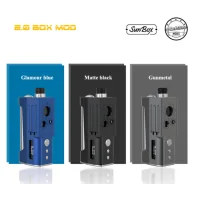 2.0 Box Mod Kit von Ambition Mods und Sunbox - Blau2.0 Box Mod Kit von Ambition Mods und SunboxDer 2.0 Box Mod von Ambition Mods und Sunbox entstand durch eine Kooperation dieser zwei Firmen und überzeugt durch ihr Design sowie das Preisleistungsverhältnis. Diese Boro-Tank Box verfügt über ein 60W Board und ist lediglich 82mm hoch und super kompakt. Wir bieten in diesem Kit Ihnen ein umfassendes Paket. Im Kit enthalten sind folgende Artikel: 1 x 2.0 Box Mod1 x Diesel Bridge1 x Boro Tank1 x Ersatzset1 x ManualDetails zur Easy Side Box Mod 60W von Ambition Mods und Sunbox:Grösse: 82mm x 28mm x 43mmBildschirm: 0.91 OLED ScreenGewicht: 168gOutput Power: 1W - 60WOutput Voltage: 0.5V - 8VAkku: 18650 (Akku nicht enthalten)11846Sunbox83,90 CHFsmoke-shop.ch83,90 CHF