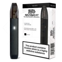 I VG POD Device (ohne Pods) schwarz - 450 mHaI VG POD Device (ohne Pods) Farbe schwarzDas IVG Pod Kit enthält alles, was der ideale Einsteiger jemals brauchen könnte. Jedes Gerät enthält einen 450mAh-Akku, der mit einer vollen Ladung einen ganzen Tag lang hält. Der IVG Pod ist sehr intuitiv, alles was Sie tun müssen, ist einen Pod in das kompakte Gerät einzusetzen und mit dem Dampfen zu beginnen.Das Gerät ist zugaktiviert und wurde entwickelt, um das echte Erlebnis des Zuges an einer Zigarette zu replizieren. Im Vergleich zu seinen Vorgängern verfügt das neue IVG Pod-Gerät nun über Anti-Leck-Eigenschaften und wurde mit einer 2ml Saftkapazität aufgerüstet. Die Pods wurden entwickelt, um den absolut besten Geschmack mit einem intelligenten Airflow-System zu liefern, um Ihnen die beste Menge an Dampf zu geben.Merkmale:Innovatives DesignEinfachheitSanfter Luftstrom AuslaufsicherLanglebige 450mAh Batterie11852I VG (I Vape Great) Premium Liquids8,40 CHFsmoke-shop.ch8,40 CHF