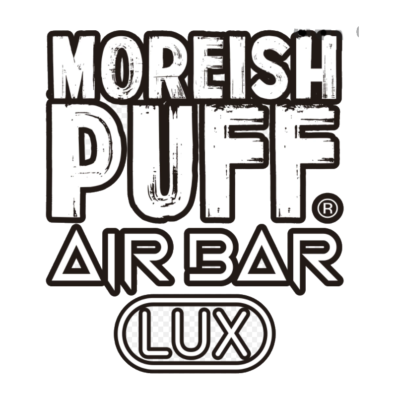 Moreish Puff Lux - Air Bar Disposable Pod Device - vers. Geschmacksrichtungen 20mg