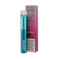 Moreish Puff Lux - Air Bar - 20mg - vers. GeschmacksrichtungenMoreish Puff Lux - Air Bar Disposable Pod Device - vers. Geschmacksrichtungen 20mgEine himmlische Kombination aus FrüchtenEinweggerät20mg Nik-SalzBis zu 600 ZügeUnglaublicher GeschmackErstaunliche QualitätInhalieren AktiviertVG41/PG592ml E-Flüssigkeit&nbsp;11855Moreish Puff UK Liquids4,80&nbsp;CHFsmoke-shop.ch4,80&nbsp;CHF