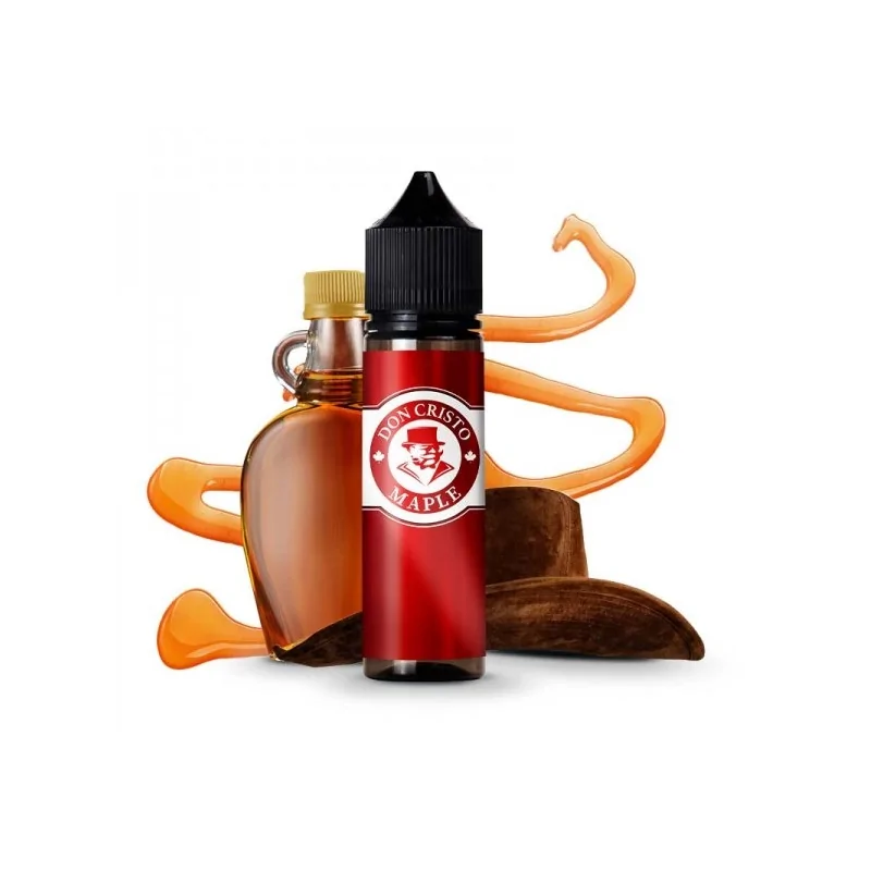 Don Cristo Maple 0mg 50ml - Don Cristo (PGVG Labs) KanadaLieferumfang: Don Cristo&nbsp;Mapple 0mg 50ml - Don Cristo (PGVG Labs) KanadaDon Cristo Maple ist ein Saft mit dem Geschmack einer kubanischen Classic und einem guten kanadischen Ahornsirup! Gourmandise und Classic Cigar, was will man mehr!&nbsp;50 ml in 60ml Flasche, perfekt um Nikotin Booster einzufüllenMarke Don CristoLand KanadaGeschmack KlassischPG/VG-Verhältnis 30/70Verpackung PE-Flasche 60ml mit kindersicherem Verschluss.Inhalt 50mlNikotindosierung 0mgSucralose Nein&nbsp;11862PGVG LAPS19,90&nbsp;CHFsmoke-shop.ch19,90&nbsp;CHF