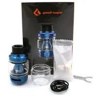 Tank Obelisk 5.5ml - Geekvape (Fertigcoil-Verdampfer) 24 mm - 5.5 ml SilberLieferumfang: 1x Verdampfer Obelisk1x Widerstand Geekvape Z0.2 (70-80W)1x Widerstand Geekvape Z0.4 (50-60W)1x Ersatzglasröhre1x Packung mit Ersatzteilen1x Werkzeug für Widerstand1x BenutzerhandbuchMerkmale Das Gerät verfügt über eine Reihe von Merkmalen:Luftzufuhr Von untenFüllung Von obenDurchmesser: 25 mmFassungsvermögen: 5,5 mlFüllmethode: Verschiebbare obere KappeKompatibilität der Widerstände: Z 0.2ohm, Z 0.4ohmLuftstromkontrolle: einstellbarClearomizer mit einem Durchmesser von 24 mm.Bubble Tank von 5.5ml.Großer Driptip 810.Z Coils Widerstände.Einstellbare Airflow für alle Arten von Vapes.Schöner Dampf und schöne Aromen.11863geekvape17,40 CHFsmoke-shop.ch17,40 CHF Tank Obelisk 5.5ml - Geekvape (Fertigcoil-Verdampfer) 24 mm - 5.5 ml SilberLieferumfang: 1x Verdampfer Obelisk1x Widerstand Geekvape Z0.2 (70-80W)1x Widerstand Geekvape Z0.4 (50-60W)1x Ersatzglasröhre1x Packung mit Ersatzteilen1x Werkzeug für Widerstand1x BenutzerhandbuchMerkmale Das Gerät verfügt über eine Reihe von Merkmalen:Luftzufuhr Von untenFüllung Von obenDurchmesser: 25 mmFassungsvermögen: 5,5 mlFüllmethode: Verschiebbare obere KappeKompatibilität der Widerstände: Z 0.2ohm, Z 0.4ohmLuftstromkontrolle: einstellbarClearomizer mit einem Durchmesser von 24 mm.Bubble Tank von 5.5ml.Großer Driptip 810.Z Coils Widerstände.Einstellbare Airflow für alle Arten von Vapes.Schöner Dampf und schöne Aromen.11863geekvape17,40 CHFsmoke-shop.ch17,40 CHF