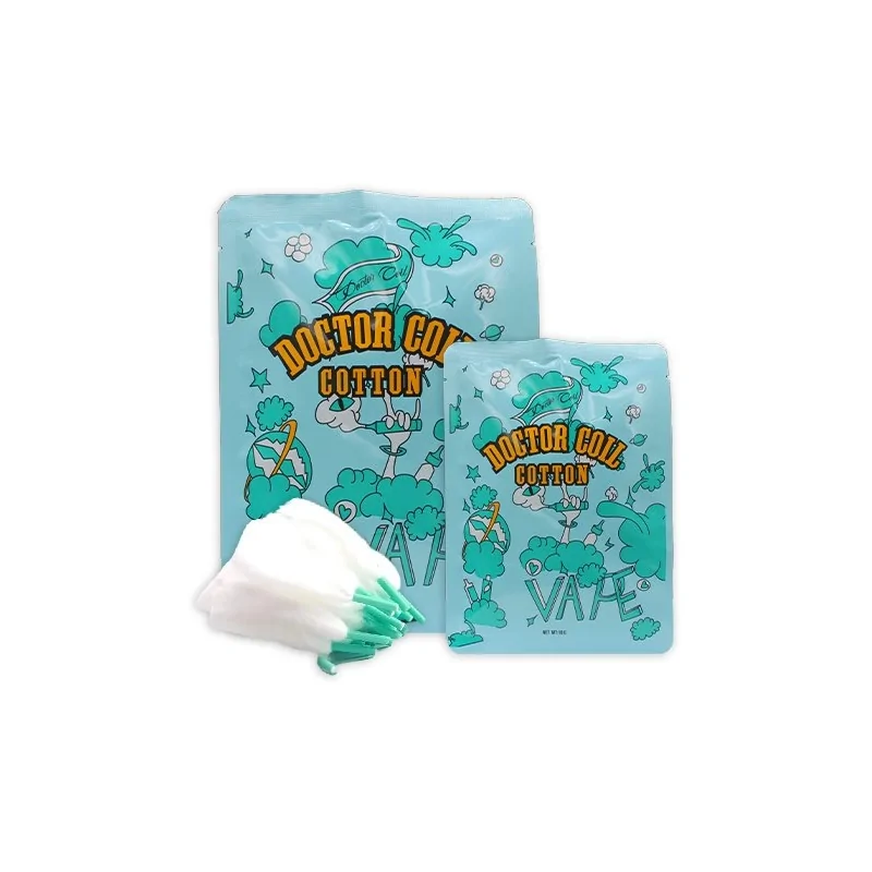 50x vorgewickelte Wickelwatte von Doctor Coil / Advken (neue Verpackung)Lieferumfang: 50x Bandetten mit Watte Premium Qualität aus biologischer WatteOhne Pestizide, Blanchieren oder verunreinigungen in pratkischer AufbewahrungsboxFür ein einfache Neu-bewattung deiner Coils50x vorgewickelte Wickelwatte von Doctor Coil / Advken (neue Verpackung)6927Advken Vape6,90 CHFsmoke-shop.ch6,90 CHF