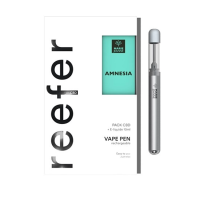 Vape Pen Reefer CBD - Marie Jeanne + 10 ml CBD Liquid 300 mgLieferumfang:  Vape Pen Reefer CBD - Marie JeanneEin einfaches Gerät, gedacht, um das CBD-Dampfen  zu vereinfachen!Das Design des Reefers ist 100% ergonomisch.Wiederaufladbar und sehr einfach im gebrauchEnger Zug, indirekte Inhalation.Der Reefer ist ideal, um Ihnen eine erste Erfahrung mit CBD zu bieten. + gratis 10ml CBD Liquid mit 300mg auswählbar10178Marie Jeanne CBD15,90 CHFsmoke-shop.ch15,90 CHF