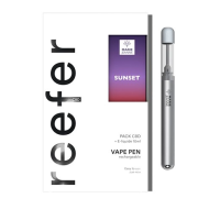 Vape Pen Reefer CBD - Marie Jeanne + 10 ml CBD Liquid 300 mgLieferumfang:  Vape Pen Reefer CBD - Marie JeanneEin einfaches Gerät, gedacht, um das CBD-Dampfen  zu vereinfachen!Das Design des Reefers ist 100% ergonomisch.Wiederaufladbar und sehr einfach im gebrauchEnger Zug, indirekte Inhalation.Der Reefer ist ideal, um Ihnen eine erste Erfahrung mit CBD zu bieten. + gratis 10ml CBD Liquid mit 300mg auswählbar10178Marie Jeanne CBD15,90 CHFsmoke-shop.ch15,90 CHF