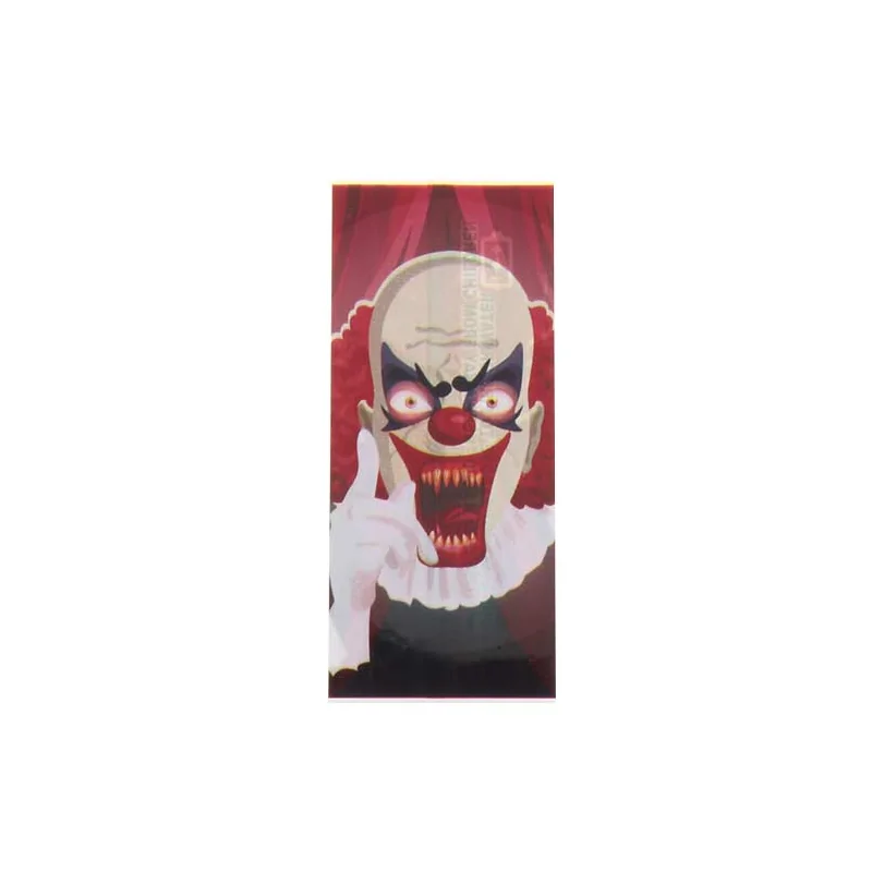 Schrumpfschlauch 18650 Clown IISchaffen sie Sicherheit bei Industriezellen.Lieferumfang: 1x Schrumpfschlauch in verschiedenen Farben passend zugeschnitten auf 70mm für 18650 Zellen.Motiv: Schrumpfschlauch 18650 Clown II1187418650 Batterie Schrumpfschlauch1,00&nbsp;CHFsmoke-shop.ch1,00&nbsp;CHF