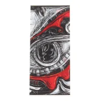 Schrumpfschlauch 18650 Eye of Blood