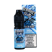 Doozy Vape Seriously Salty - Ice N Berg 10ml - 20 mg SaltDoozy Vape Seriously Salty - Ice N Berg 10ml - 20 mg SaltBerg Nic Salt von Doozy Vape ist eine kühle Mischung aus Waldbeeren, geschüttelt mit gestoßenem Eis und abgerundet mit einem Hauch von Anis.Die Seriously Salty Serie basiert auf einer Vielzahl von fruchtigen Kombinationen gepaart mit erfrischenden Eis-Menthols, um köstliche Aromen und erfrischende Vape-Erlebnisse zu schaffen!Doozy Seriously Salty E-Liquid 10ml Salz.11881Doozy Liquids5,50 CHFsmoke-shop.ch5,50 CHF