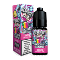 Doozy Vape Seriously Salty - Blackcurrant Lemonade 10ml - 20 mg SaltDoozy Vape Seriously Salty - Blackcurrant Lemonade 10ml - 20 mg SaltBlackcurrant Lemonade, aus dem Doozy Seriously Nice Sortiment, ist eine süße und zitrusartige Getränkemischung aus saftigen schwarzen Johannisbeeren gemischt mit zitrusartiger Limonade und gekühlt mit einer erfrischenden Schicht aus Eis.Doozy Seriously Salty E-Liquid 10ml Salz.11883Doozy Liquids5,50 CHFsmoke-shop.ch5,50 CHF