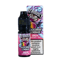 Doozy Vape Seriously Salty - Blackcurrant Lemonade 10ml - 20 mg SaltDoozy Vape Seriously Salty - Blackcurrant Lemonade 10ml - 20 mg SaltBlackcurrant Lemonade, aus dem Doozy Seriously Nice Sortiment, ist eine süße und zitrusartige Getränkemischung aus saftigen schwarzen Johannisbeeren gemischt mit zitrusartiger Limonade und gekühlt mit einer erfrischenden Schicht aus Eis.Doozy Seriously Salty E-Liquid 10ml Salz.11883Doozy Liquids5,50 CHFsmoke-shop.ch5,50 CHF