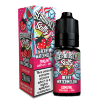 Doozy Vape Seriously Salty - Berry Watermelon 10ml - 20 mg SaltDoozy Vape Seriously Salty - Berry Watermelon 10ml - 20 mg SaltBerry Watermelon Nic Salt von Doozy Vape ist eine erfrischende Verschmelzung von Erdbeeren und Wassermelone über ein hohes Glas Eis gegossen. Doozy Seriously Salty E-Liquid 10ml Salz.11884Doozy Liquids5,50 CHFsmoke-shop.ch5,50 CHF