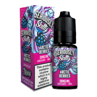 10 ml Doozy Vape Seriously Salty - Arctic Berries - 20 mg SaltDoozy Vape Seriously Salty - Arctic Berries 10ml - 20 mg SaltEine leckere Mischung aus saftigen blauen und roten Beeren perfekt kombiniert, so dass diese eine Beere Nice Flavour mit einem Hauch von Eis!Doozy Seriously Salty E-Liquid 10ml Salz.11885Doozy Liquids5,50 CHFsmoke-shop.ch5,50 CHF