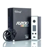 HotCig R200 Color Screen 200 Watt - Farbe SilberLieferumfang:1x HotCig R200 Color Screen 200 Watt , Farbe silber der erste Wasser und Liquidfeste Chip der welt, mit 200 Watt und Temperature Controel Mode, Box 200W Doppel-Batterie mit einem proprietären Chipsatz mit wasserdichten Farbdisplay ausgestattet  4814Hotcig40,80 CHFsmoke-shop.ch40,80 CHF