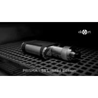 Prisma DNA75C Mod by Elcigart - Classic BlackDie Prisma DNA75C von Elcigart ist ein kleiner Akkuträger, welcher in Sachen Design und Verarbeitung glänzt. Der ausgezeichnete DNA75C Chip rundet das Gesamtbild ab und Sie erhalten einen hervorragenden Akkuträger für den täglichen Gebrauch. Die Prisma DNA75C wird mit einem 18650er Akku betrieben (nicht inklusive) und es passen Verdampfer in der Grösse 22, 23, 24 und sogar 25mm auf diese elegante und leichte Box. Elcigart ist bekannt für Ihre herausragende Qualität und die Leidenschaft, welche man in jedem Ihrer Produkte spürt. Die Hülle der Prisma DNA75C besteht aus Delrin, der Rahmen und die Tube aus mit Cerakote beschichtetem Messing. Cerakote kennt man hauptsächlich aus dem Militärbereich, wobei vielfach die Waffen mit dieser dauerhaften Beschichtung ausgestattet sind. Auf dem Rahmen ist ein hübsches Logo graviert sowie eine Seriennummer angebracht. Der DNA75C Chip von Evolv rundet das gesamte Bild ab. Ein hervorragender Chip aus dem Hause Evolv mit diversen Einstellmöglichkeiten (PreHeat Mode, Temp Control, Power Mode etc...). Sie können Ihre Einstellungen über die Escribe-Software konfigurieren. Dabei schliessen Sie den Akkuträger mittels Mini USB an Ihren PC an. Technische Spezifikationen der Prisma DNA75C:DNA75C-Chipsatz von Evolv18650 Akku (nicht inklusive)Delrin-GehäuseRahmen aus Messing mit Cerakote Beschichtung oder EdelstahlTube aus Messing mit Cerakote BeschichtungEdelstahl 510 AnschlussEingraviertes LogoHöhe: 77,50 mm Breite: 45,00 mm Tiefe: 25,00 mmWerkzeug für die Akkukappe inbegriffenSeriennummerHergestellt in Griechenland9212Evolv DNA153,90 CHFsmoke-shop.ch153,90 CHF