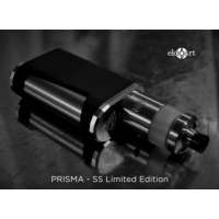 Prisma DNA75C Mod by Elcigart - Classic BlackDie Prisma DNA75C von Elcigart ist ein kleiner Akkuträger, welcher in Sachen Design und Verarbeitung glänzt. Der ausgezeichnete DNA75C Chip rundet das Gesamtbild ab und Sie erhalten einen hervorragenden Akkuträger für den täglichen Gebrauch. Die Prisma DNA75C wird mit einem 18650er Akku betrieben (nicht inklusive) und es passen Verdampfer in der Grösse 22, 23, 24 und sogar 25mm auf diese elegante und leichte Box. Elcigart ist bekannt für Ihre herausragende Qualität und die Leidenschaft, welche man in jedem Ihrer Produkte spürt. Die Hülle der Prisma DNA75C besteht aus Delrin, der Rahmen und die Tube aus mit Cerakote beschichtetem Messing. Cerakote kennt man hauptsächlich aus dem Militärbereich, wobei vielfach die Waffen mit dieser dauerhaften Beschichtung ausgestattet sind. Auf dem Rahmen ist ein hübsches Logo graviert sowie eine Seriennummer angebracht. Der DNA75C Chip von Evolv rundet das gesamte Bild ab. Ein hervorragender Chip aus dem Hause Evolv mit diversen Einstellmöglichkeiten (PreHeat Mode, Temp Control, Power Mode etc...). Sie können Ihre Einstellungen über die Escribe-Software konfigurieren. Dabei schliessen Sie den Akkuträger mittels Mini USB an Ihren PC an. Technische Spezifikationen der Prisma DNA75C:DNA75C-Chipsatz von Evolv18650 Akku (nicht inklusive)Delrin-GehäuseRahmen aus Messing mit Cerakote Beschichtung oder EdelstahlTube aus Messing mit Cerakote BeschichtungEdelstahl 510 AnschlussEingraviertes LogoHöhe: 77,50 mm Breite: 45,00 mm Tiefe: 25,00 mmWerkzeug für die Akkukappe inbegriffenSeriennummerHergestellt in Griechenland9212Evolv DNA219,90 CHFsmoke-shop.ch219,90 CHF