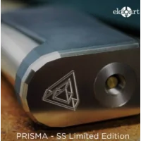 Prisma DNA75C Mod by Elcigart - Classic BlackDie Prisma DNA75C von Elcigart ist ein kleiner Akkuträger, welcher in Sachen Design und Verarbeitung glänzt. Der ausgezeichnete DNA75C Chip rundet das Gesamtbild ab und Sie erhalten einen hervorragenden Akkuträger für den täglichen Gebrauch. Die Prisma DNA75C wird mit einem 18650er Akku betrieben (nicht inklusive) und es passen Verdampfer in der Grösse 22, 23, 24 und sogar 25mm auf diese elegante und leichte Box. Elcigart ist bekannt für Ihre herausragende Qualität und die Leidenschaft, welche man in jedem Ihrer Produkte spürt. Die Hülle der Prisma DNA75C besteht aus Delrin, der Rahmen und die Tube aus mit Cerakote beschichtetem Messing. Cerakote kennt man hauptsächlich aus dem Militärbereich, wobei vielfach die Waffen mit dieser dauerhaften Beschichtung ausgestattet sind. Auf dem Rahmen ist ein hübsches Logo graviert sowie eine Seriennummer angebracht. Der DNA75C Chip von Evolv rundet das gesamte Bild ab. Ein hervorragender Chip aus dem Hause Evolv mit diversen Einstellmöglichkeiten (PreHeat Mode, Temp Control, Power Mode etc...). Sie können Ihre Einstellungen über die Escribe-Software konfigurieren. Dabei schliessen Sie den Akkuträger mittels Mini USB an Ihren PC an. Technische Spezifikationen der Prisma DNA75C:DNA75C-Chipsatz von Evolv18650 Akku (nicht inklusive)Delrin-GehäuseRahmen aus Messing mit Cerakote Beschichtung oder EdelstahlTube aus Messing mit Cerakote BeschichtungEdelstahl 510 AnschlussEingraviertes LogoHöhe: 77,50 mm Breite: 45,00 mm Tiefe: 25,00 mmWerkzeug für die Akkukappe inbegriffenSeriennummerHergestellt in Griechenland9212Evolv DNA153,90 CHFsmoke-shop.ch153,90 CHF