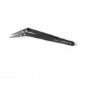 Keramik Pinzette elbow - gebogen vers. Farben - Tweezer