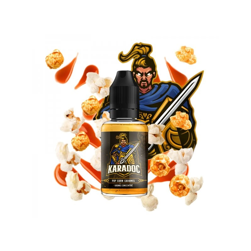 Karadoc 30ml - Xcalibur - DIY AromaKaradoc 30ml - Xcalibur - DIY AromaGeschmack: Denn auch auf der Suche nach dem Gral ist die süße Pause wichtig. Karadoc bietet Ihnen mit diesem köstlichen Karamell-Popcorn einen süßen Gourmet-Moment.Marke: XCALIBURLand: FrankreichGeschmack: GourmontVerpackung PE-Flasche 30ml mit kindersicherem Verschluss.Inhalt 30mlSteep-Zeit 1 WocheMischverhältnis: 10-15%11893XCALIBOUR Magical XPerience Aromes FR7,90 CHFsmoke-shop.ch7,90 CHF