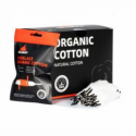 Shoelace Organic Cotton (single lace) (40pcs) - Hellvape (Schnursenkel Watte)
