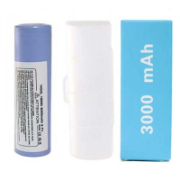 INR18650HG2L - 3000mAh - 20A HG2L Lithium Ionen AkkuLieferumfang: 1 Stück LG INR18650HG2 L  ink. TransportboxDer LG HG2L 18650 3000 mAh ist ideal für alle Ihre elektronischen Mods, die eine große Kapazität von 3000 mAh haben.Der LG HG2L 18650 ist von hoher Qualität und Zuverlässigkeit und wird in den LG-Fabriken hergestellt. Er verfügt über einen IMR-Hybridschornstein und einen Dauerentladungsstrom von 20 A, der im Pulsbetrieb bis zu 30 A erreichen kann. Der LG HG2L 18650 3000 ist perfekt geeignet für Dampfer, die eine elektronische Box oder einen Mod benutzen wollen, und zwar den ganzen Tag lang, ohne oft nachladen zu müssen.  Der LG HG2 18650 3000 mAh wird von LG hergestellt. kontinuierlicher Entladestrom 20AEntladestrom (Impuls)30ANennspannung 3,7-4,2VLänge65,1mmDurchmesser18,3mmGewicht46,74 GrammPluspol Flat Top (flach) 119059,90 CHFsmoke-shop.ch9,90 CHF